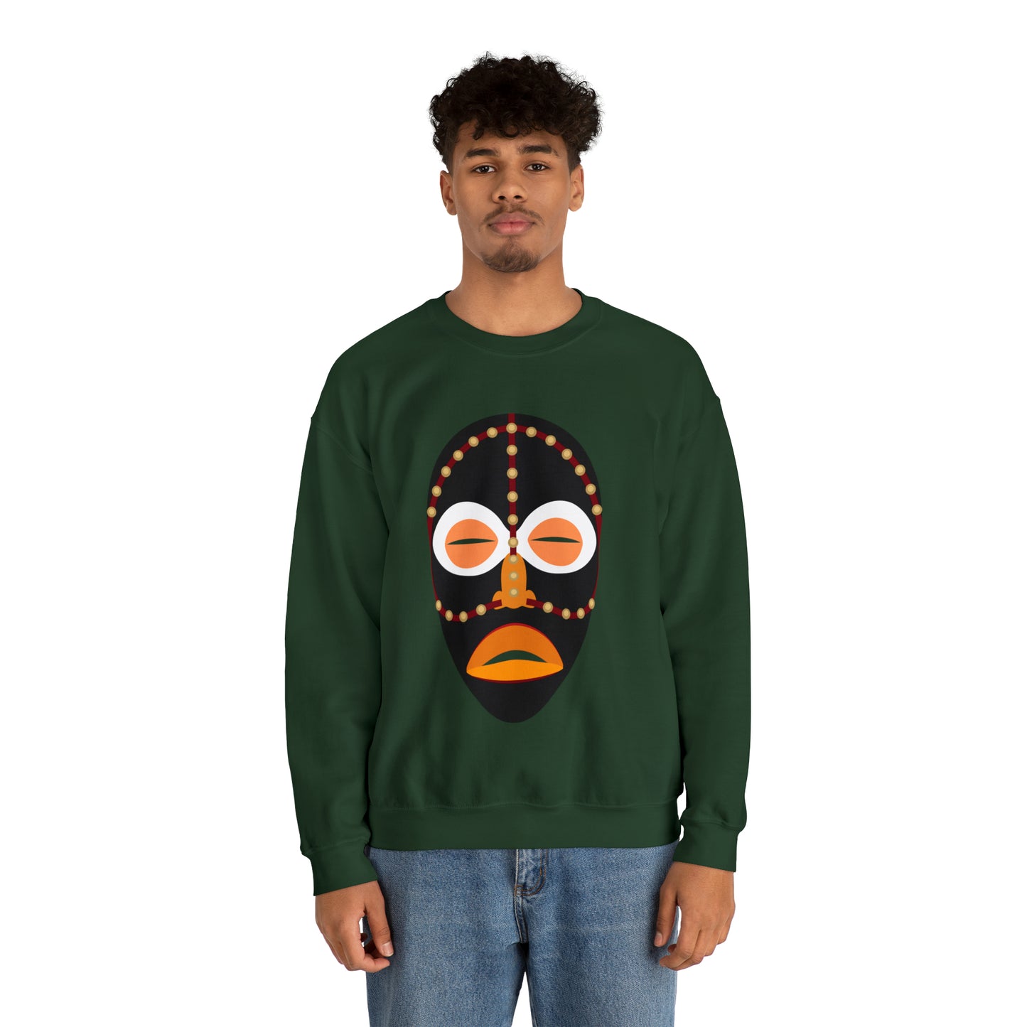 Bamako Mask Unisex Sweatshirt