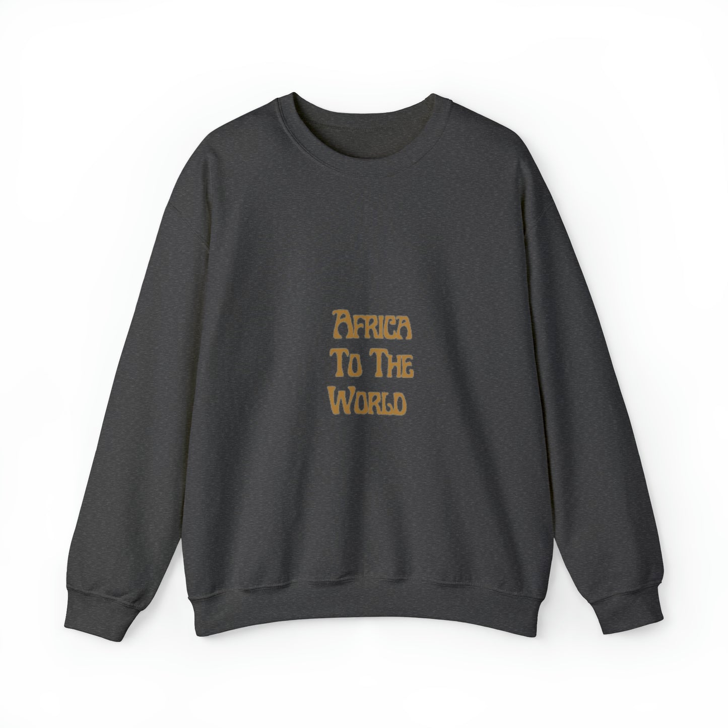 Fela ATTW African Print Map Unisex Sweatshirt