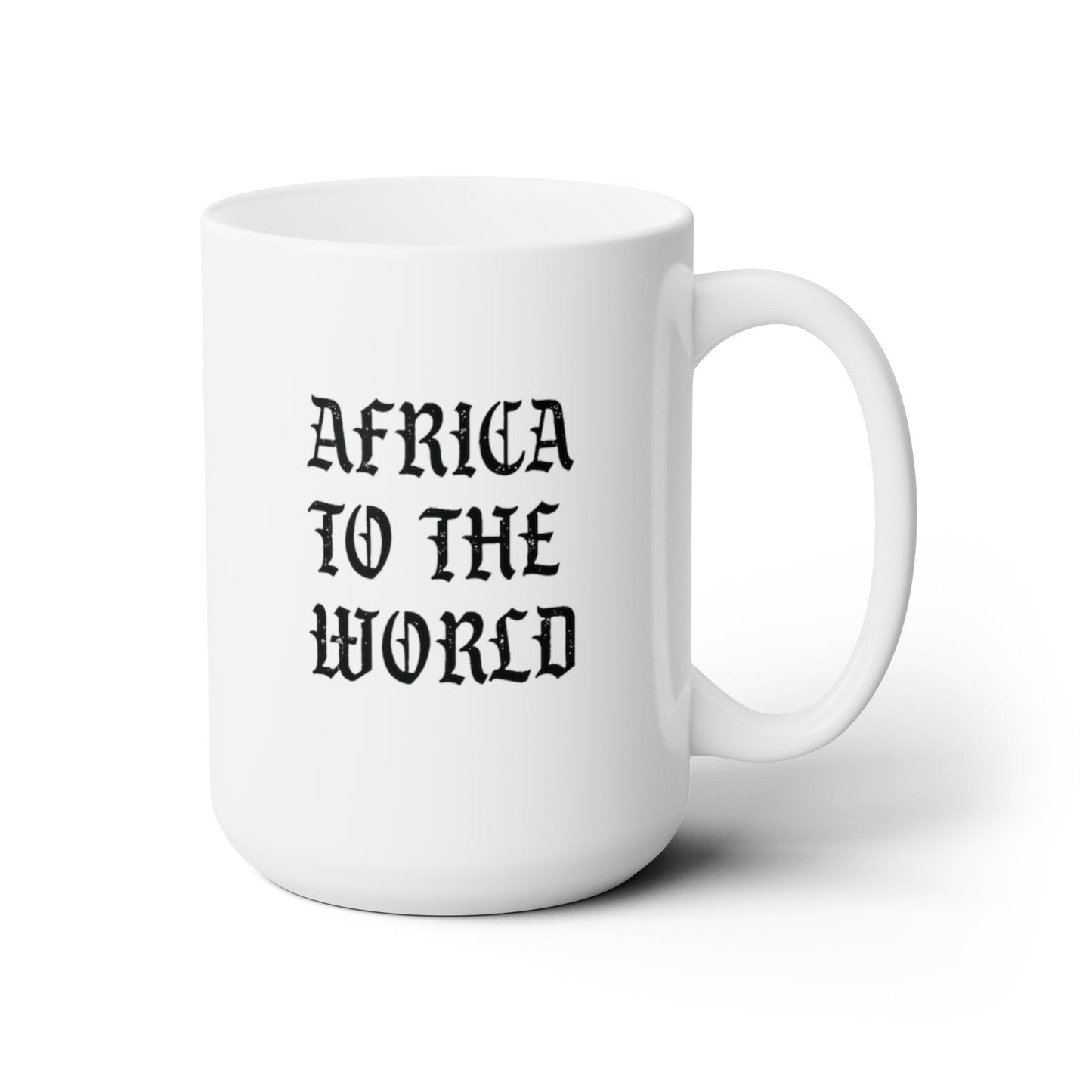 15oz African To The World Coffee Mug