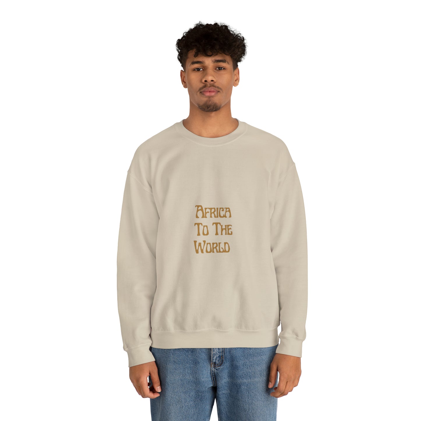 Fela ATTW African Print Map Unisex Sweatshirt