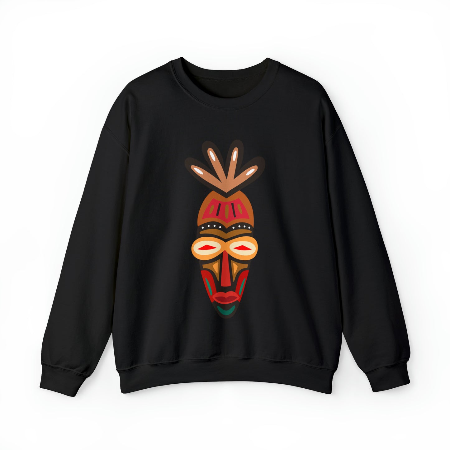 Sao Tome Mask Unisex Sweatshirt