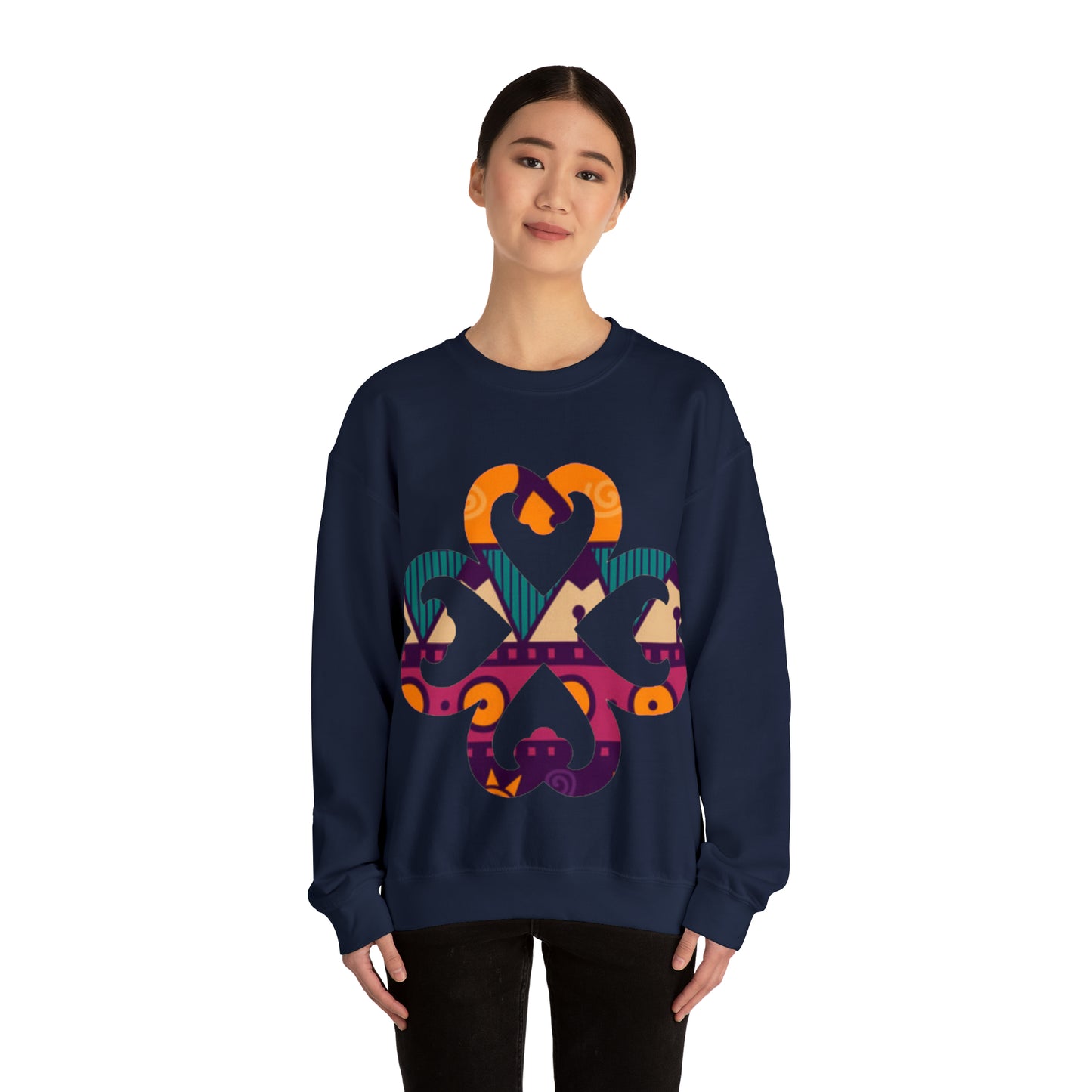Nyame Dua African Adinkra Unisex Sweatshirt