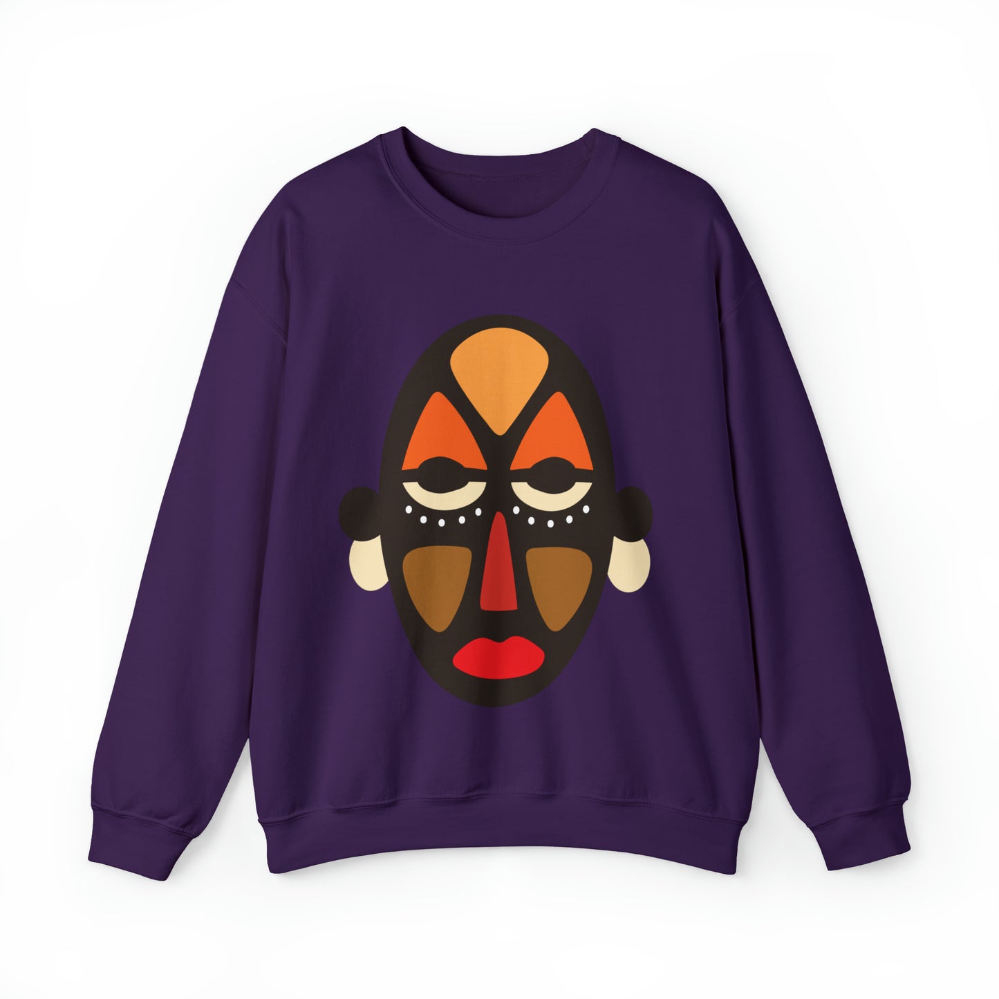 Zulu Mask Unisex Sweatshirt
