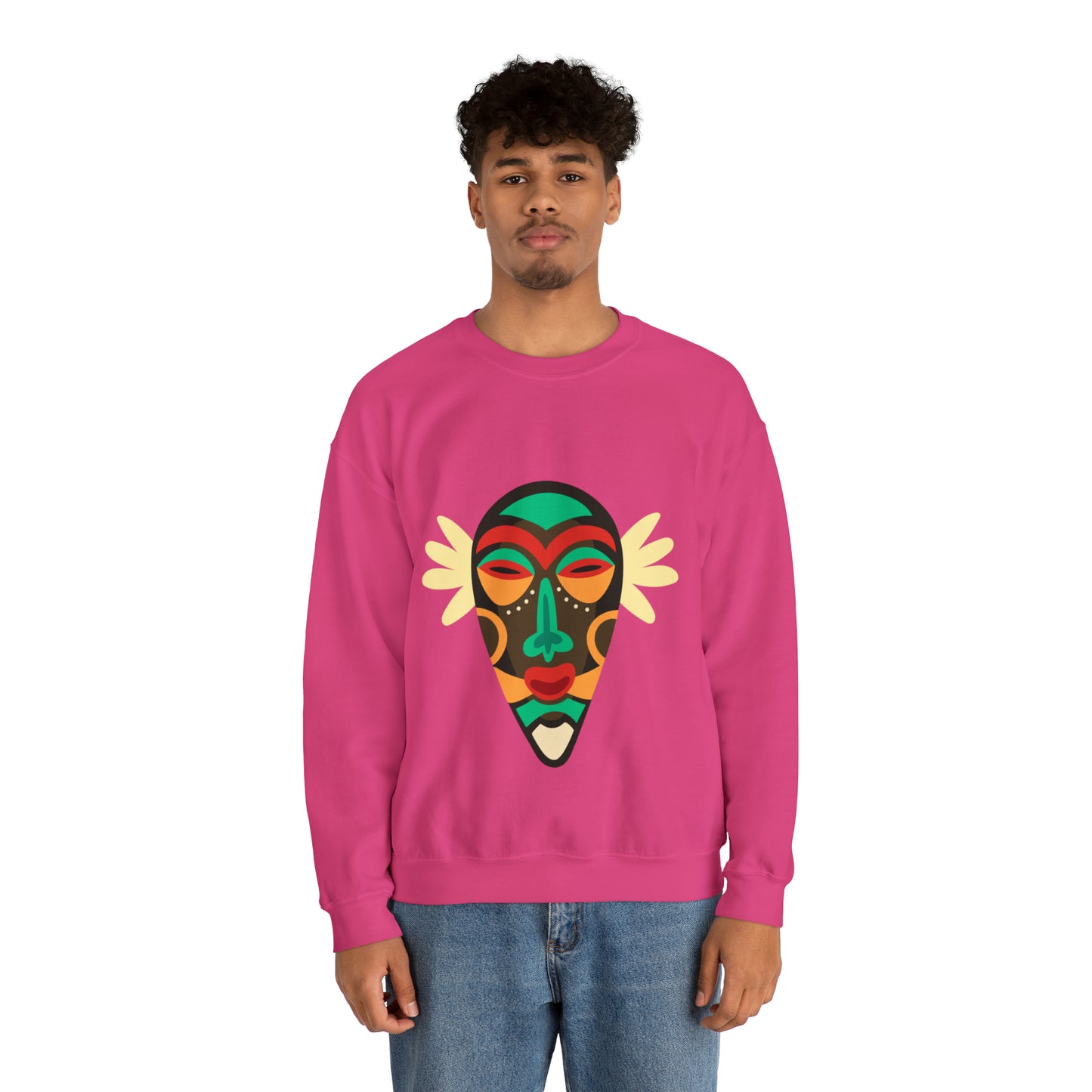 Lusaka Mask Unisex Sweatshirt