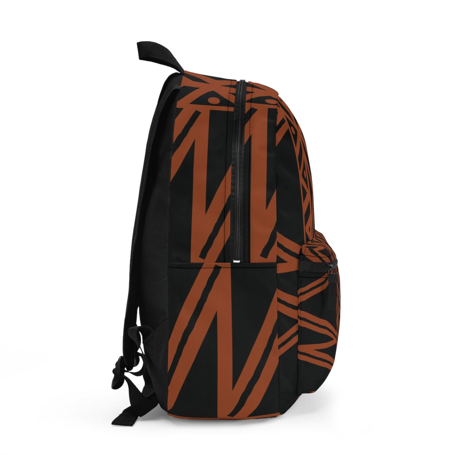 Ludu Mud Cloth Print Backpack