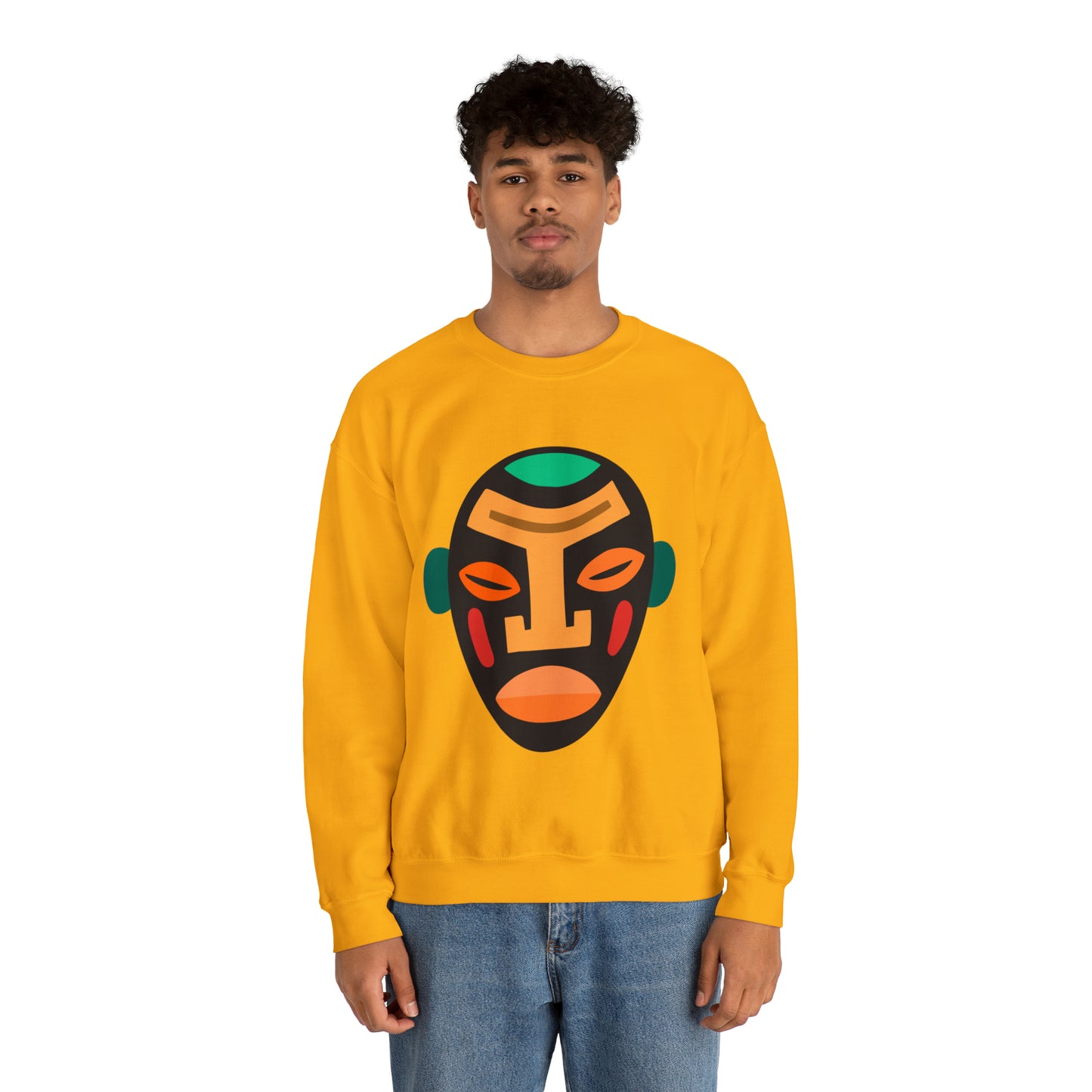 Malabo Mask Unisex Sweatshirt