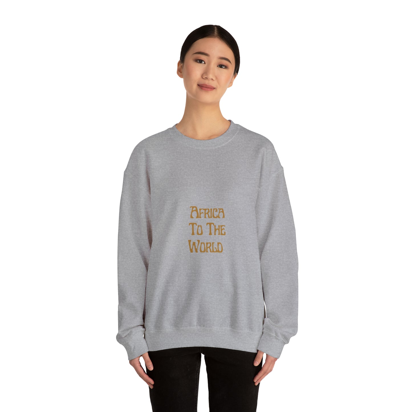 Fela ATTW African Print Map Unisex Sweatshirt
