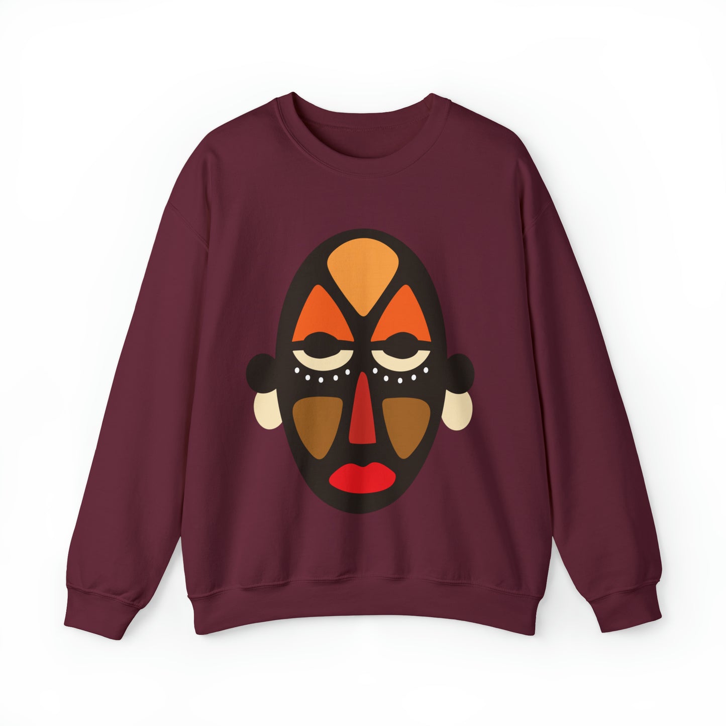 Zulu Mask Unisex Sweatshirt