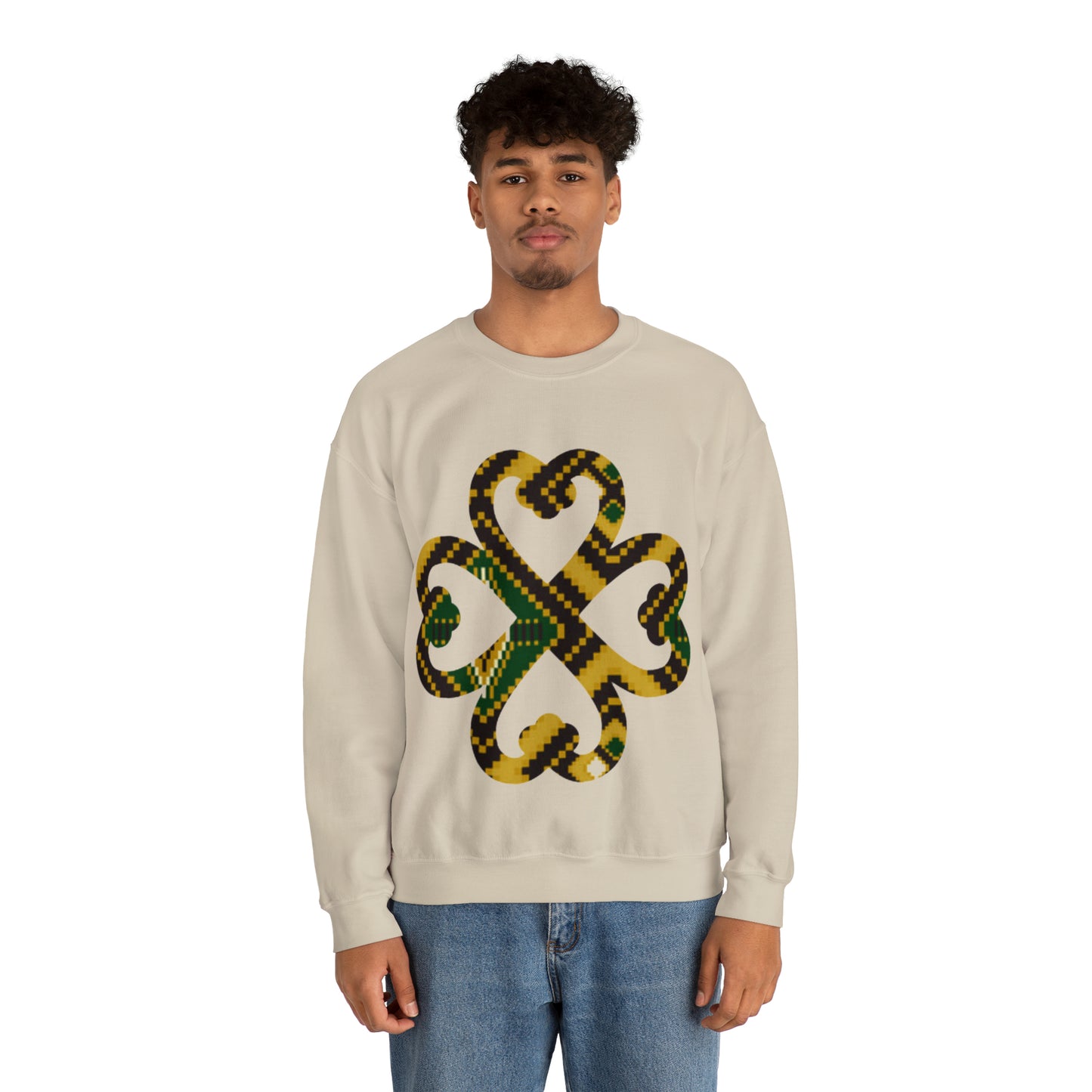 Nyame Dua African Adinkra Unisex Sweatshirt