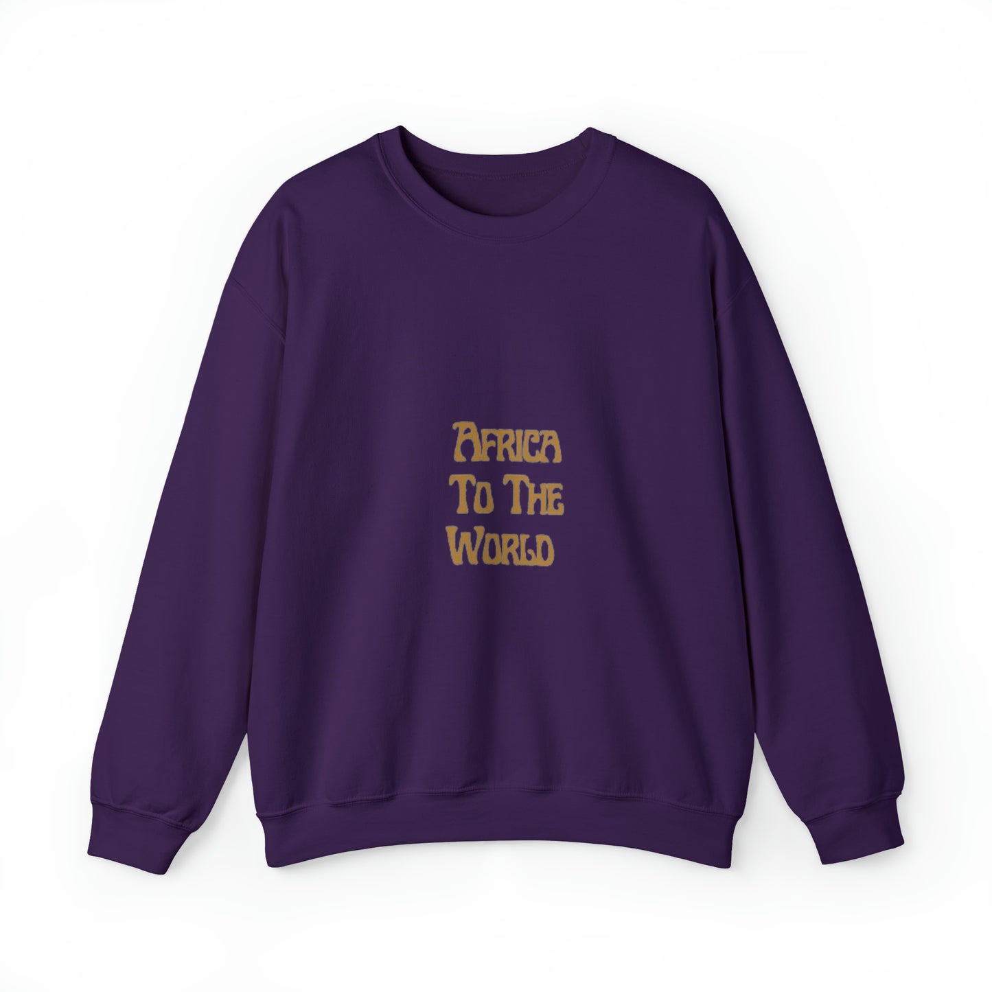 Fela ATTW African Print Map Unisex Sweatshirt