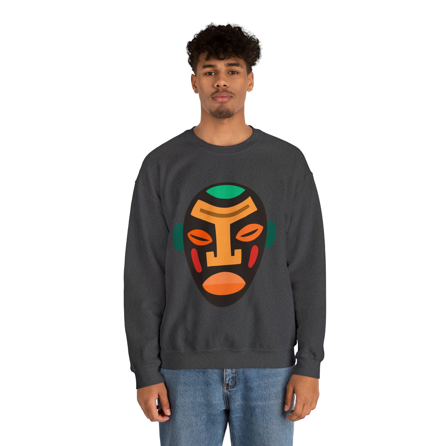 Malabo Mask Unisex Sweatshirt