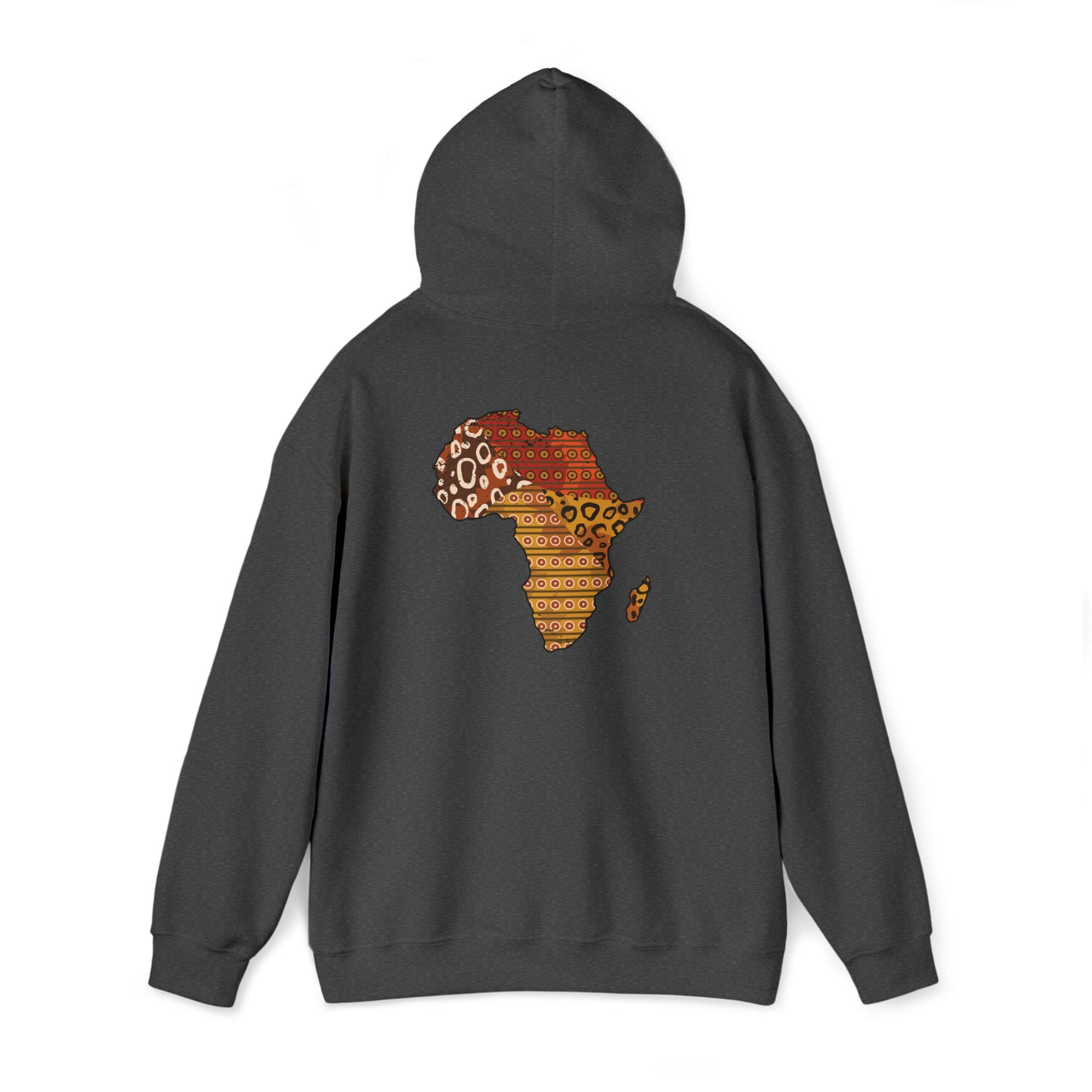 African To The World Unisex Hoodie Sweatshirt