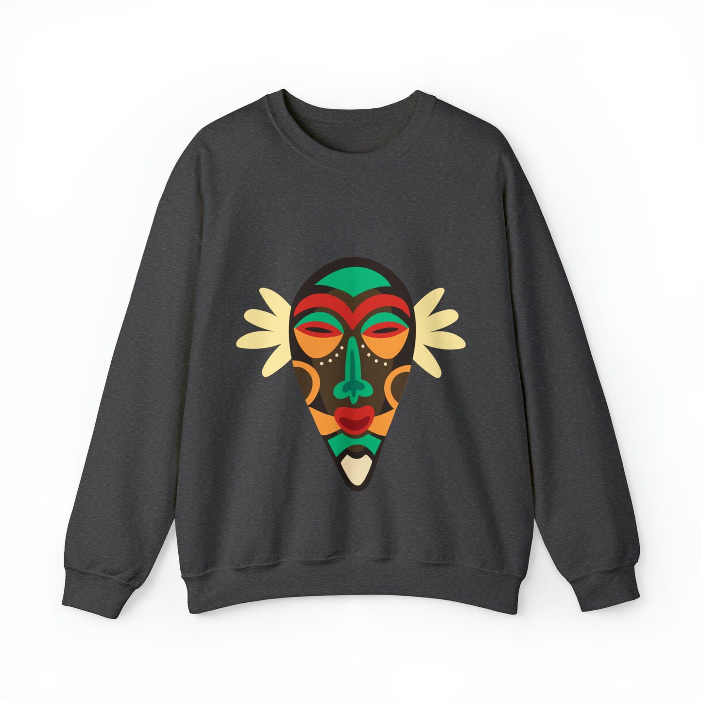 Lusaka Mask Unisex Sweatshirt