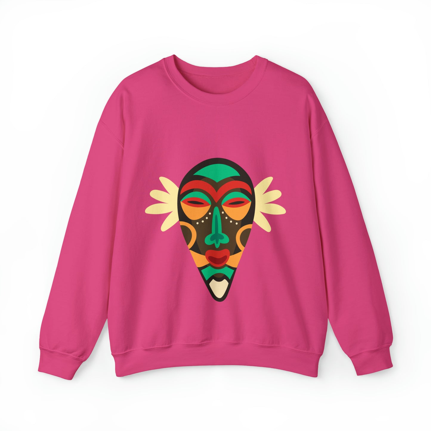 Lusaka Mask Unisex Sweatshirt