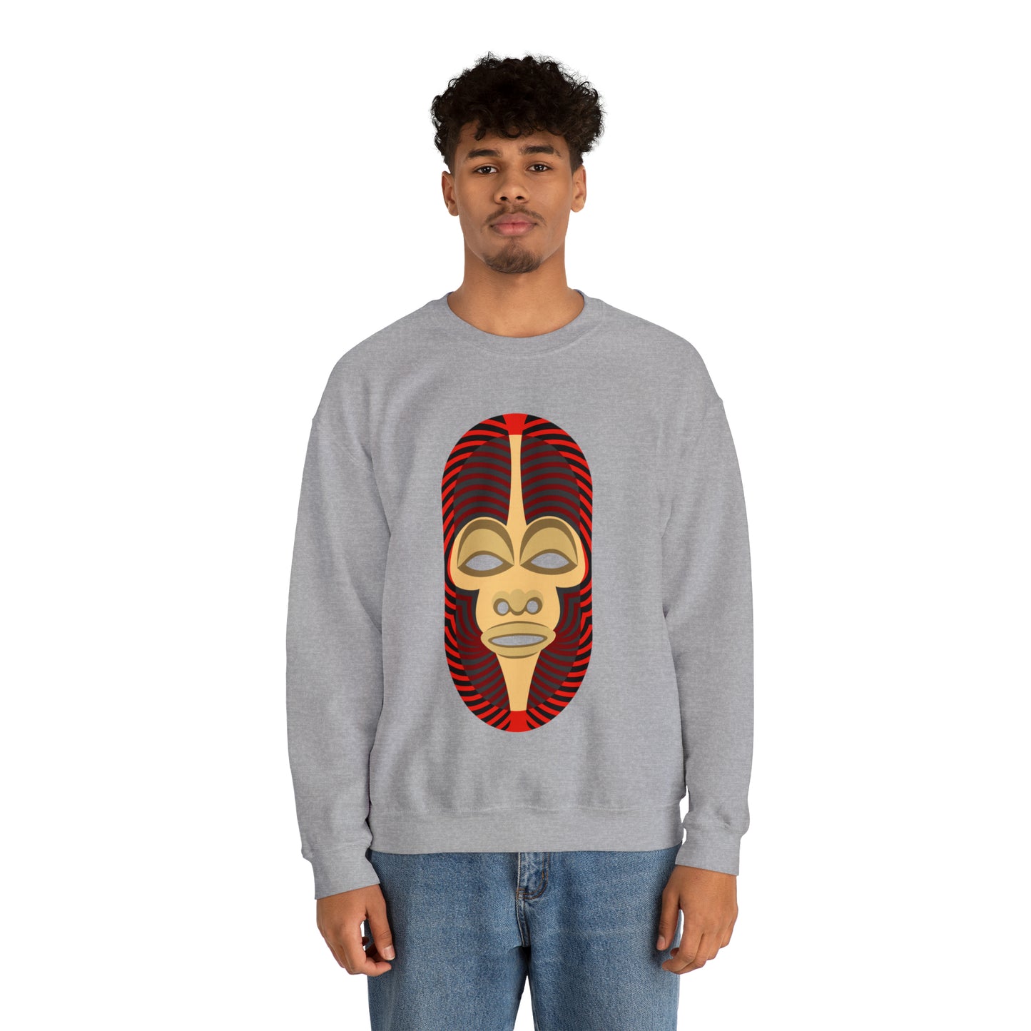 Maputo Mask Unisex Sweatshirt