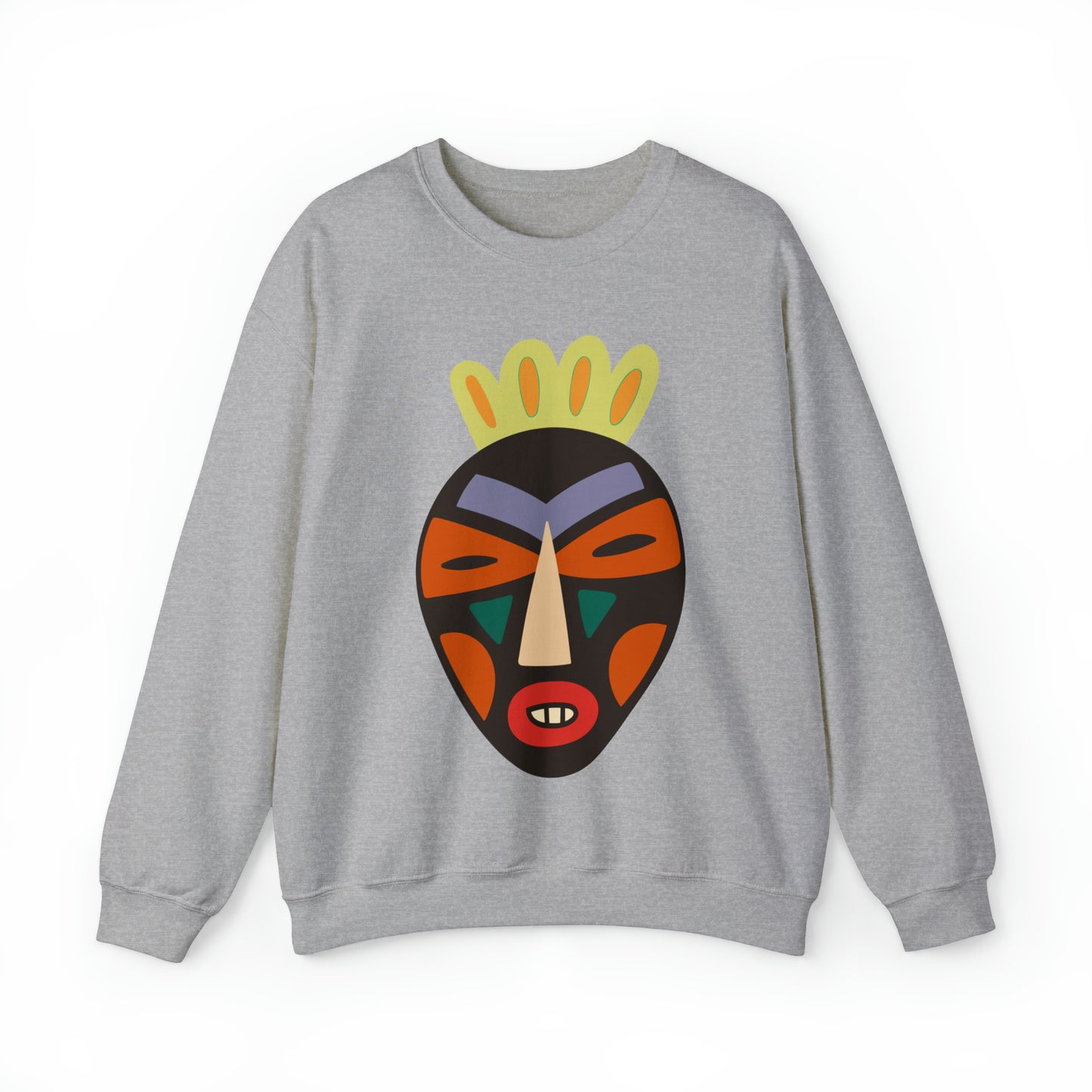 Mogadishu Mask Unisex Sweatshirt