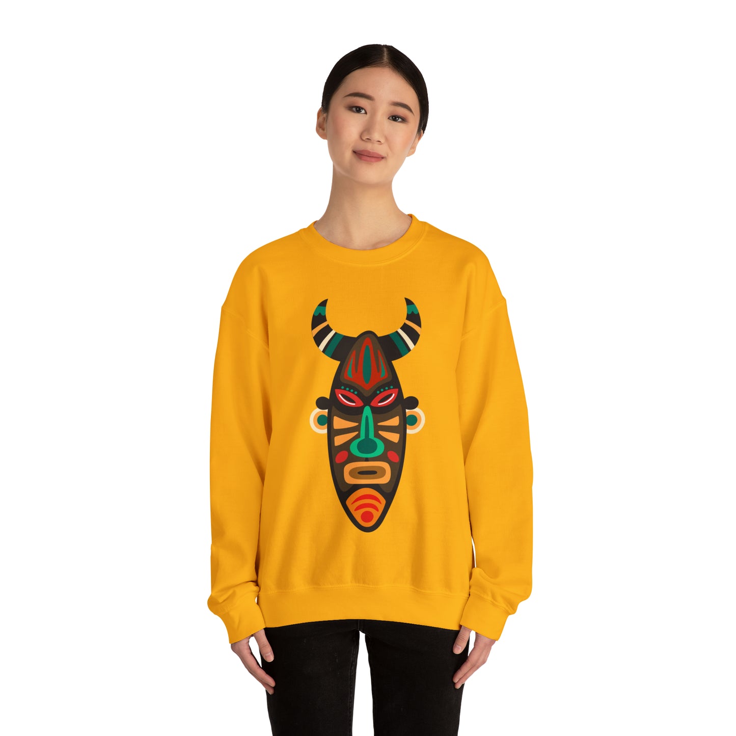 Dodoma Mask Unisex Sweatshirt
