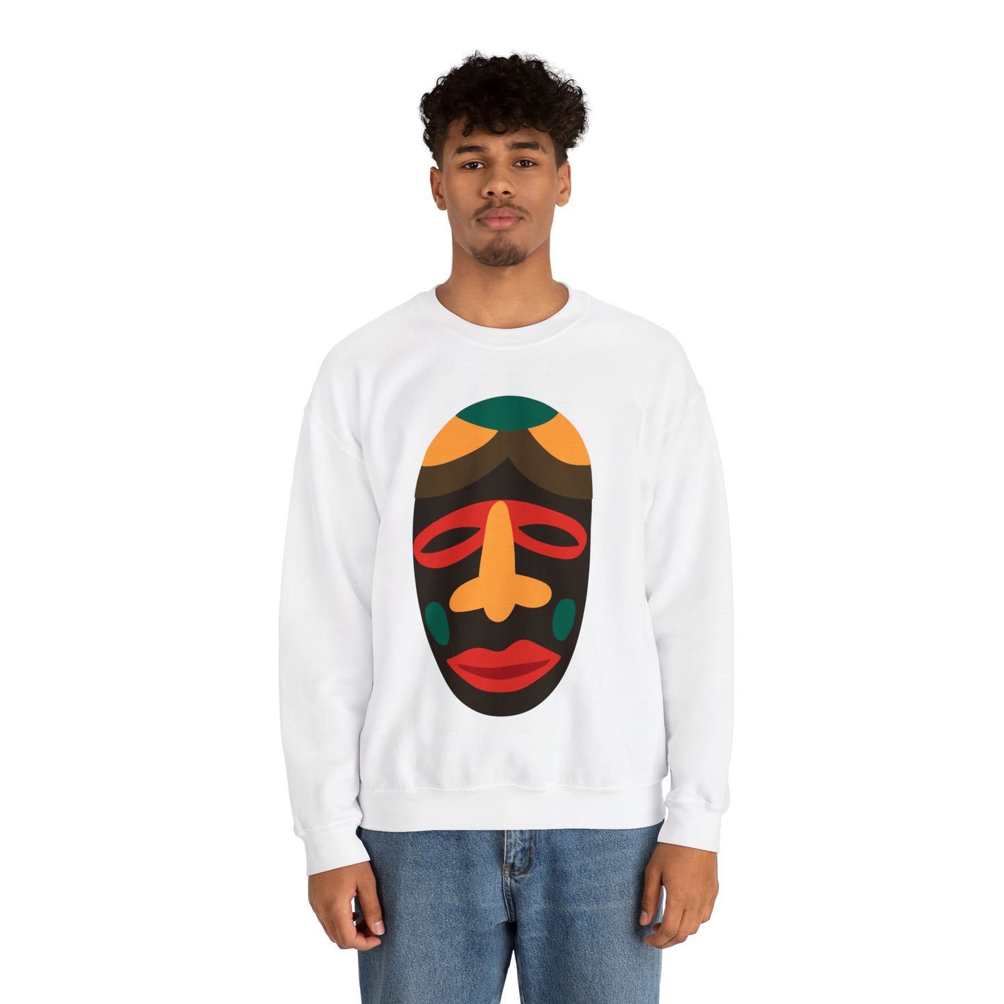 Maseru Mask Unisex Sweatshirt