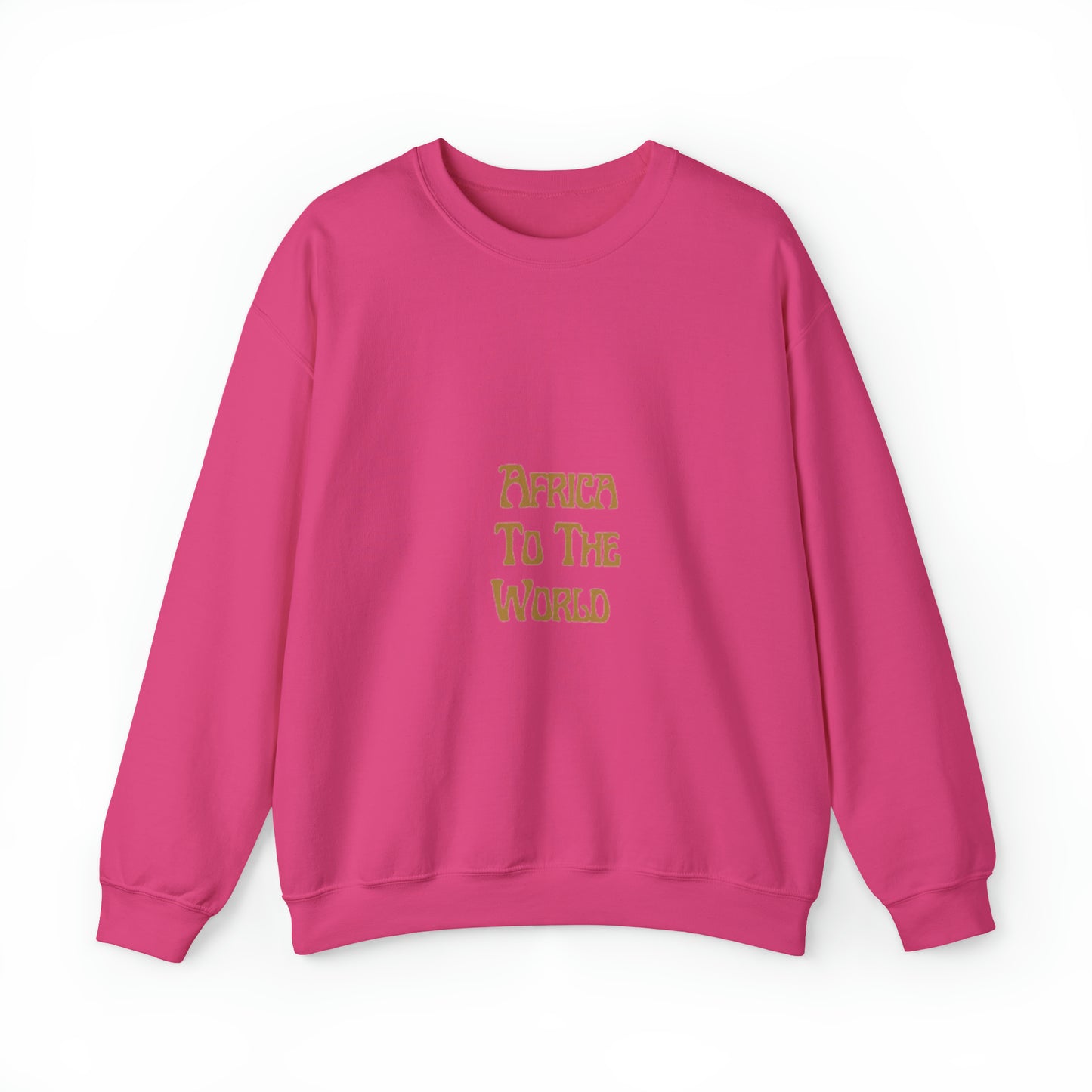 Fela ATTW African Print Map Unisex Sweatshirt