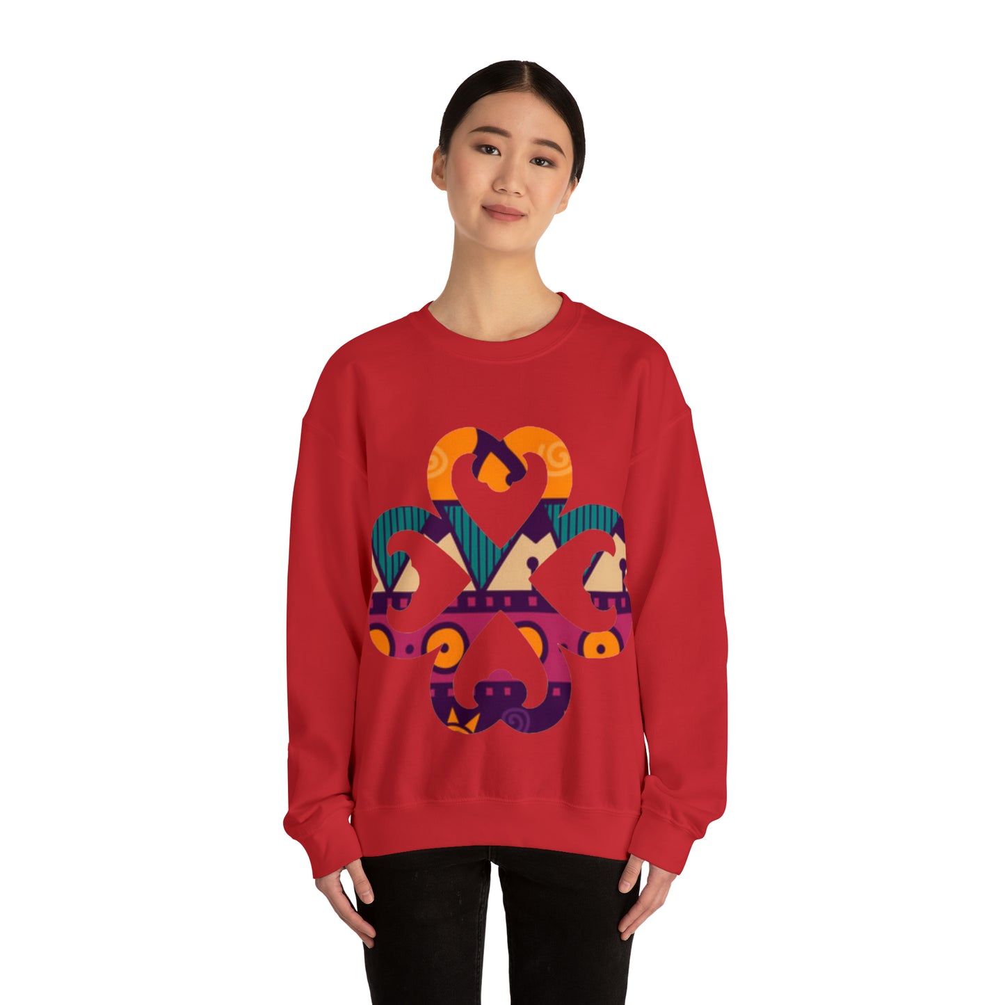 Nyame Dua African Adinkra Unisex Sweatshirt