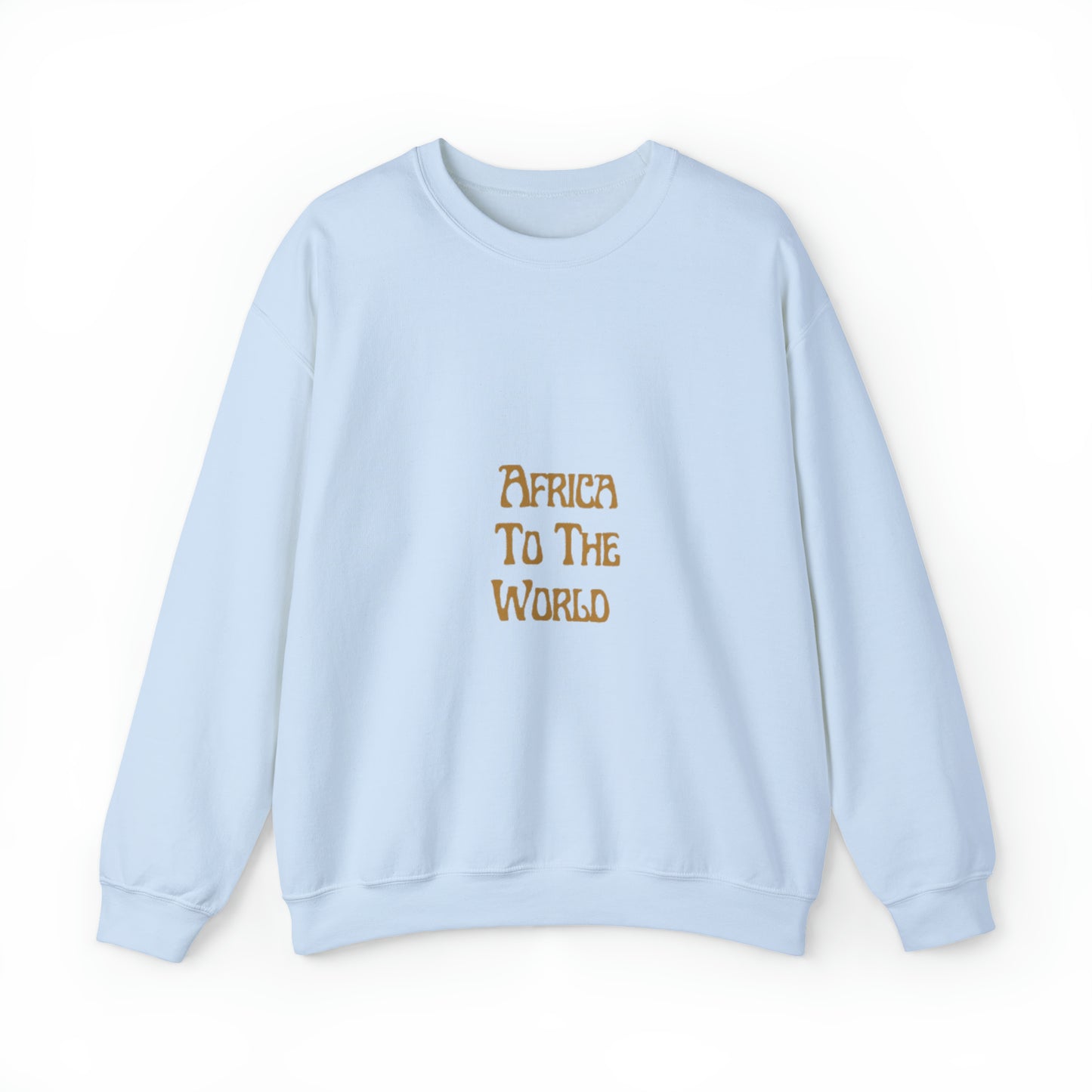 Fela ATTW African Print Map Unisex Sweatshirt
