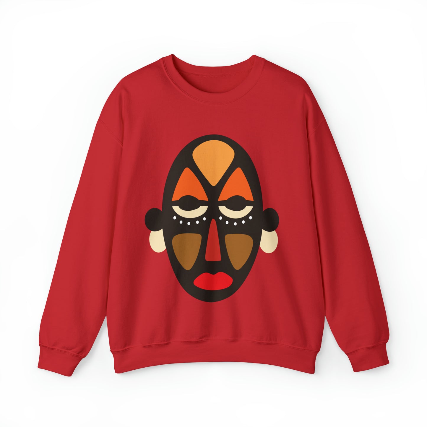 Zulu Mask Unisex Sweatshirt