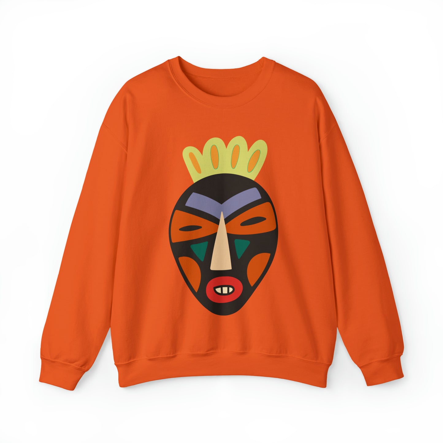 Mogadishu Mask Unisex Sweatshirt
