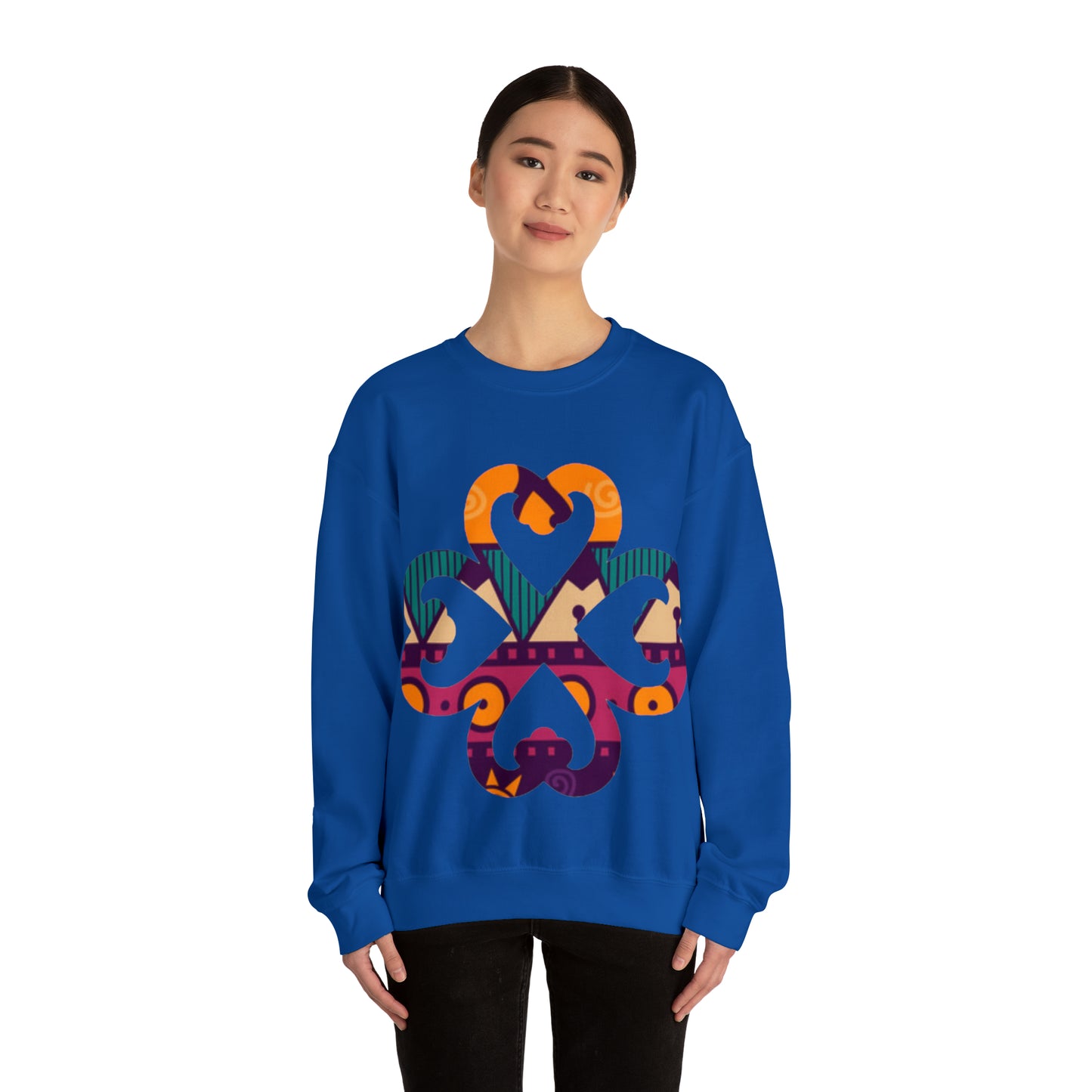 Nyame Dua African Adinkra Unisex Sweatshirt