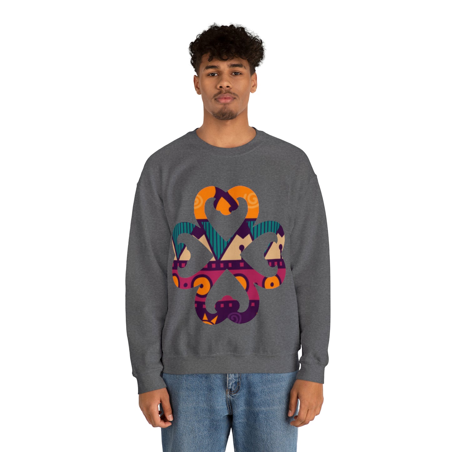 Nyame Dua African Adinkra Unisex Sweatshirt