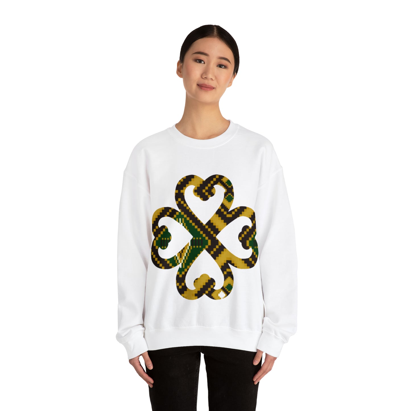 Nyame Dua African Adinkra Unisex Sweatshirt