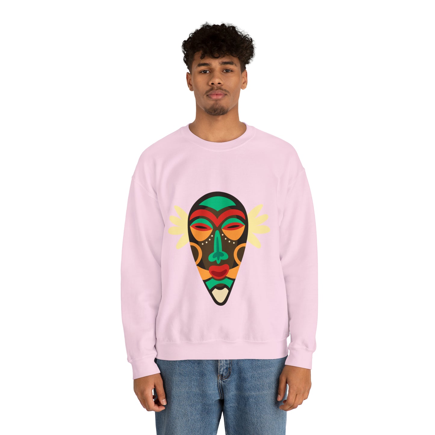 Lusaka Mask Unisex Sweatshirt