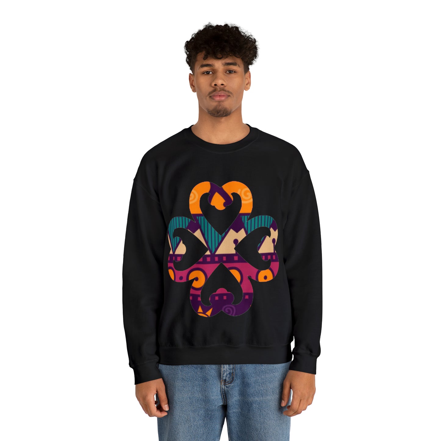 Nyame Dua African Adinkra Unisex Sweatshirt