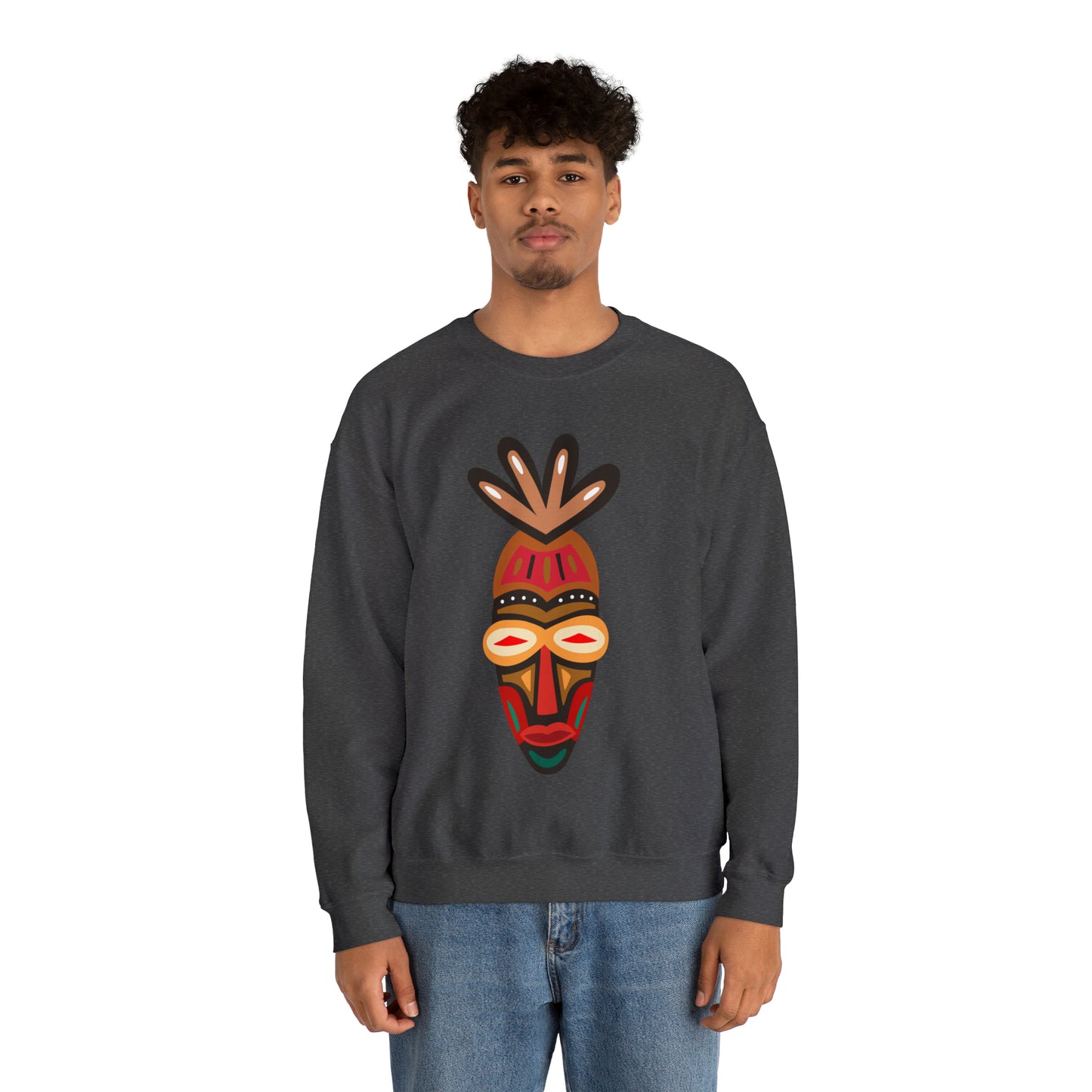 Sao Tome Mask Unisex Sweatshirt