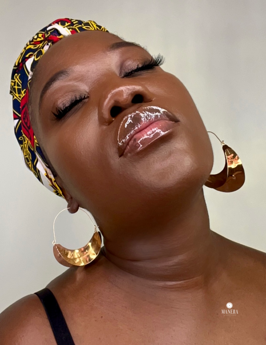 Mia Fulani Hoop Earrings