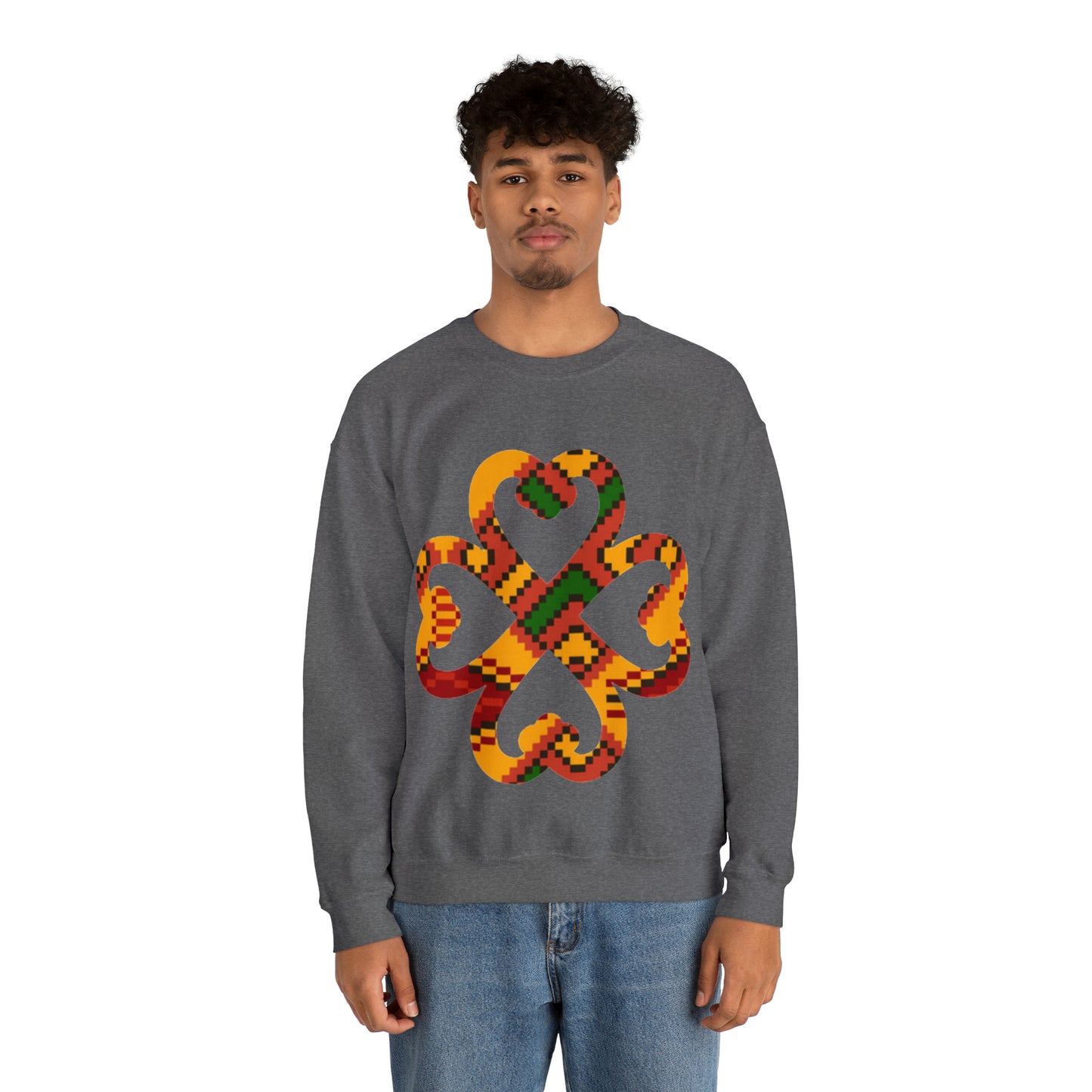 Nyame Dua African Adinkra Unisex Sweatshirt