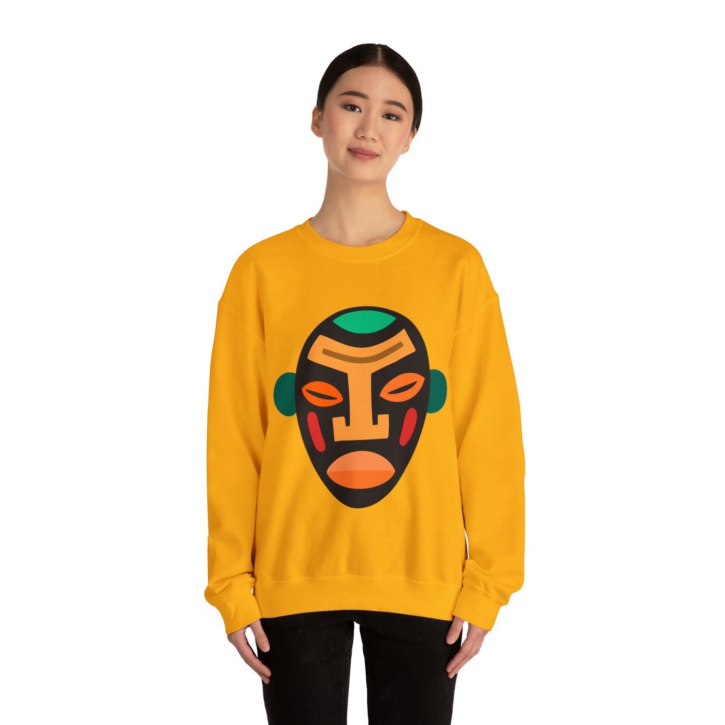 Malabo Mask Unisex Sweatshirt