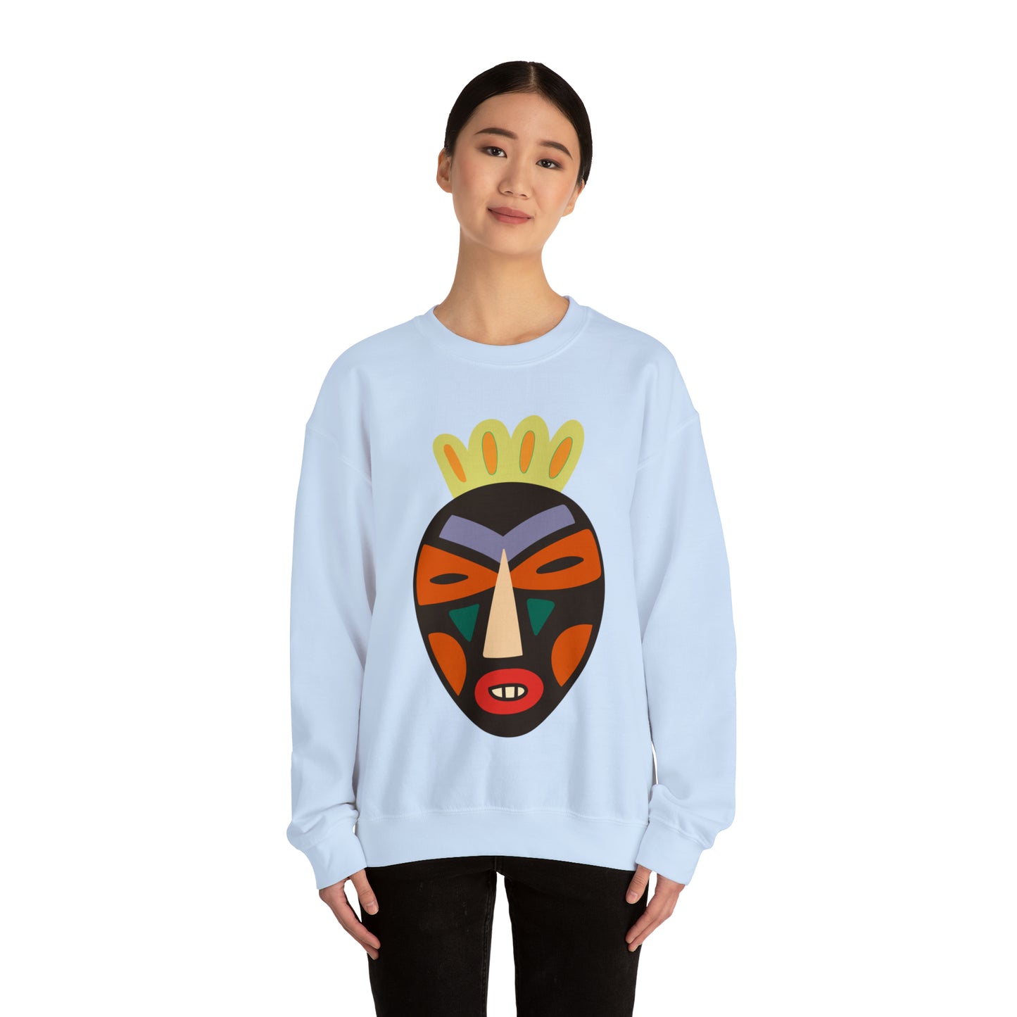 Mogadishu Mask Unisex Sweatshirt