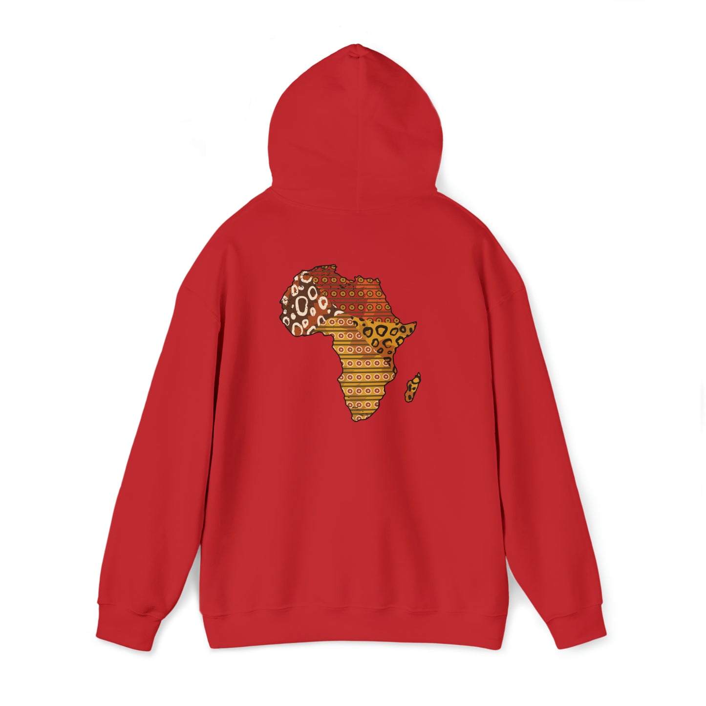 African To The World Unisex Hoodie Sweatshirt