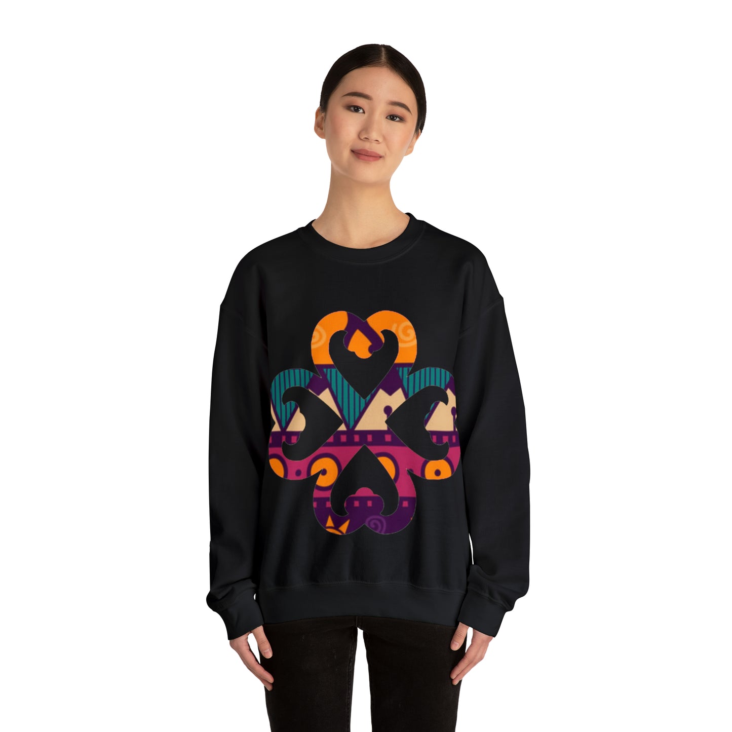 Nyame Dua African Adinkra Unisex Sweatshirt
