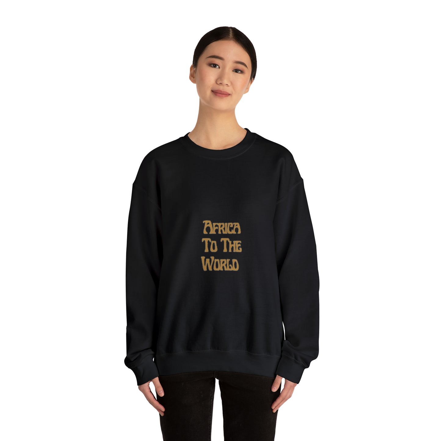 Fela ATTW African Print Map Unisex Sweatshirt
