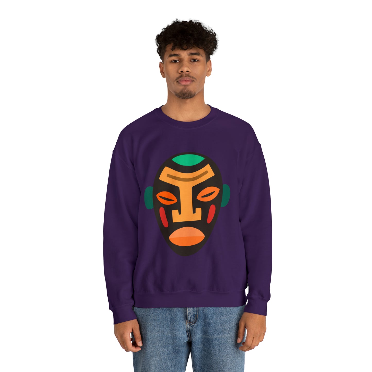 Malabo Mask Unisex Sweatshirt