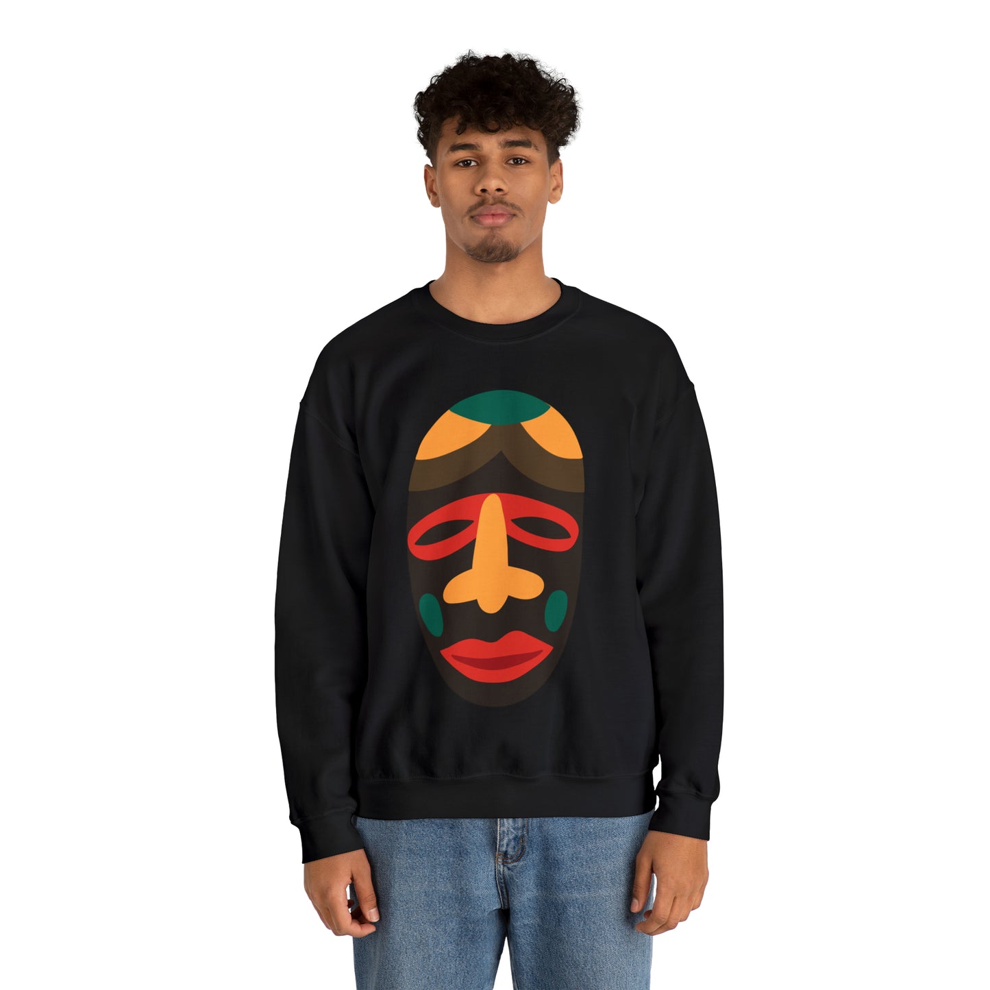 Maseru Mask Unisex Sweatshirt
