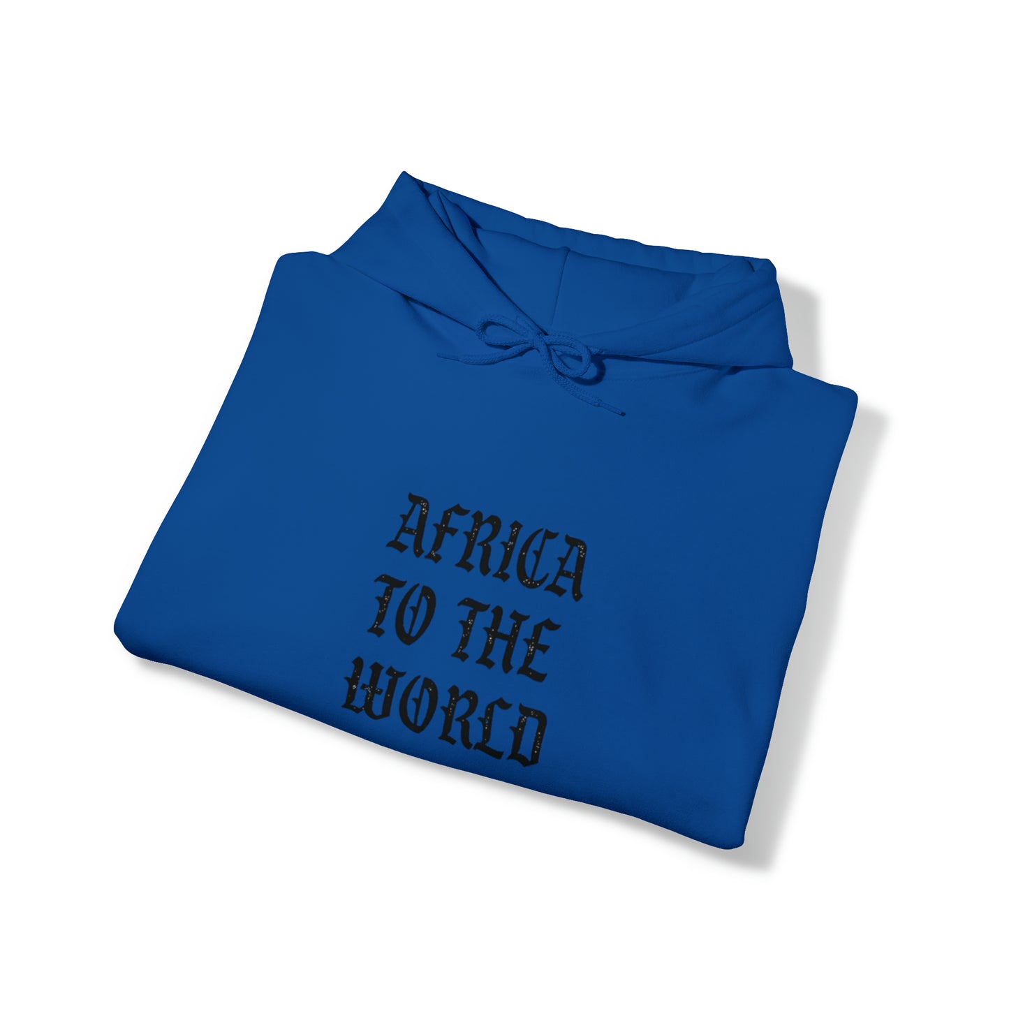 African To The World Unisex Hoodie Sweatshirt