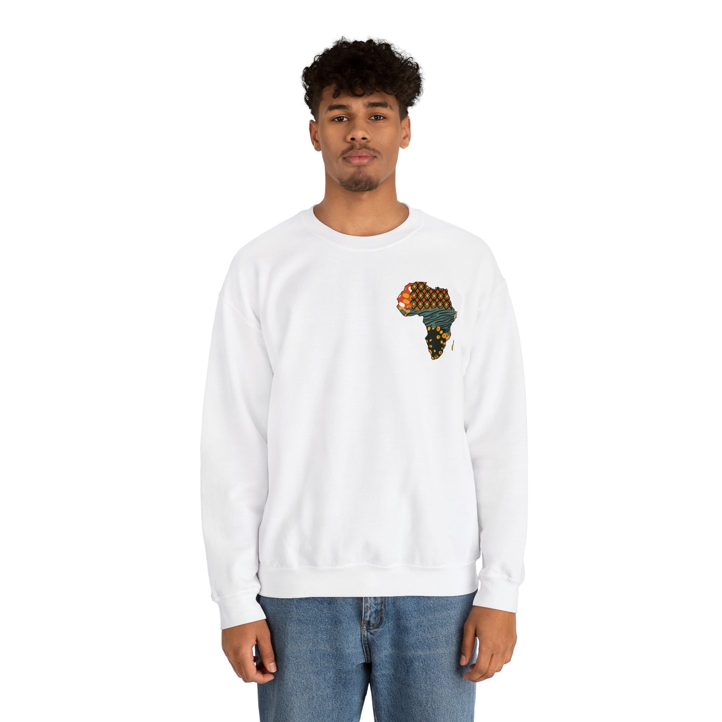 Kusasi African Map Unisex Sweatshirt