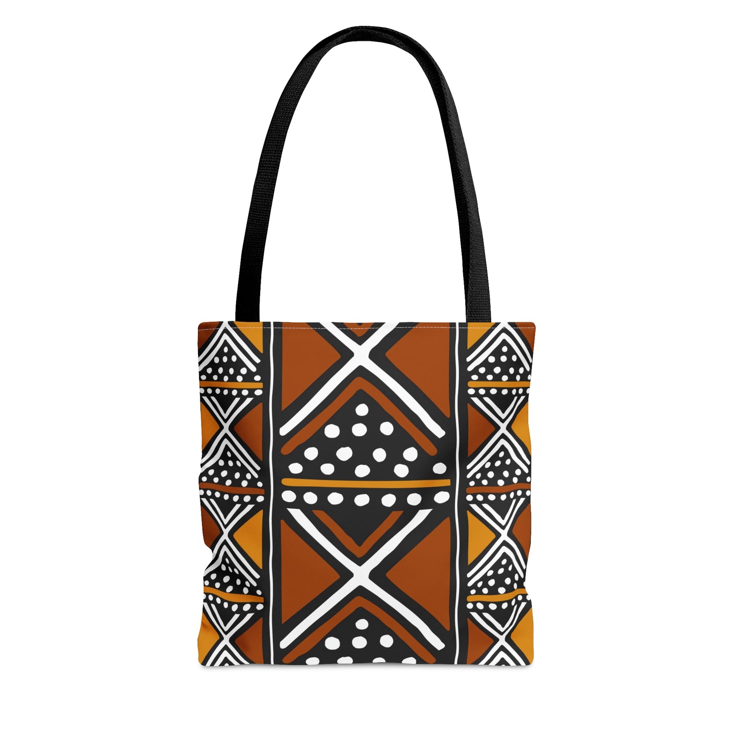 Bami Mud Cloth Print Tote Bag