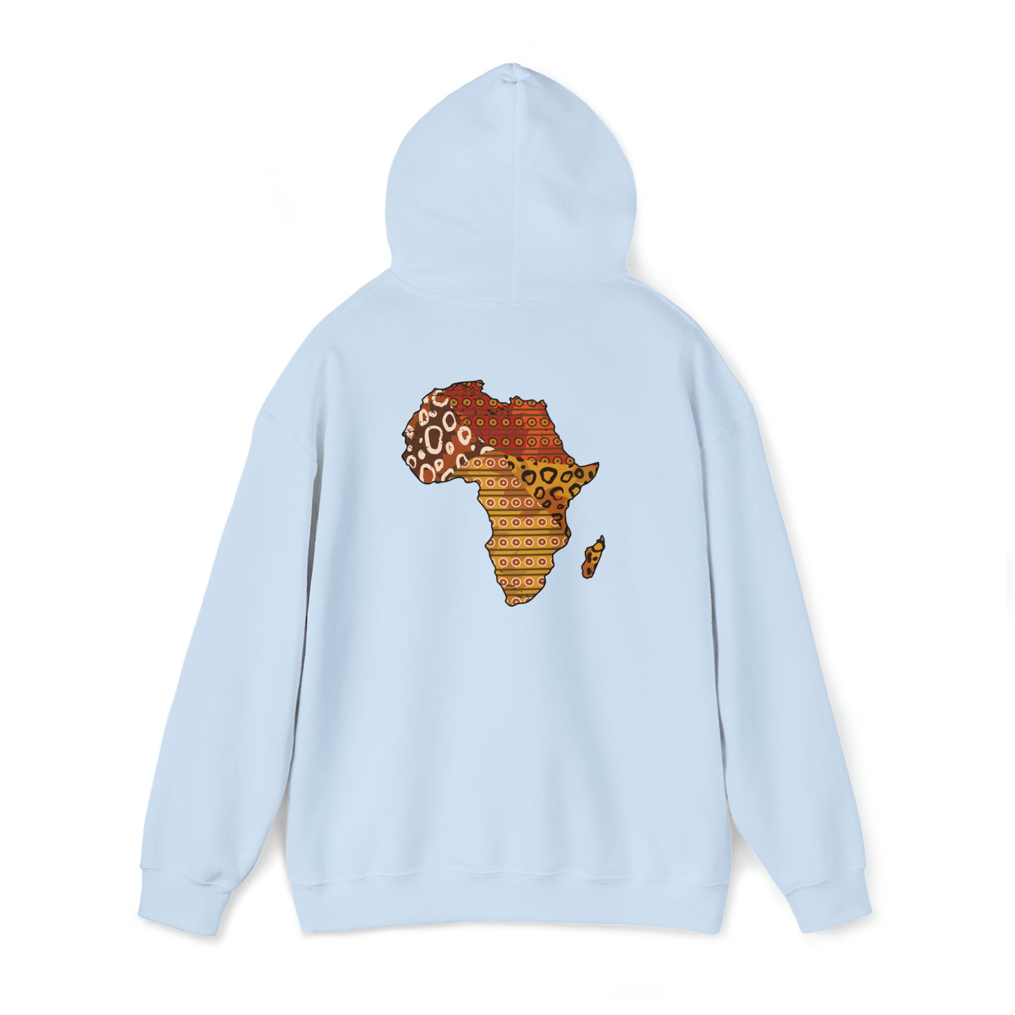 African To The World Unisex Hoodie Sweatshirt