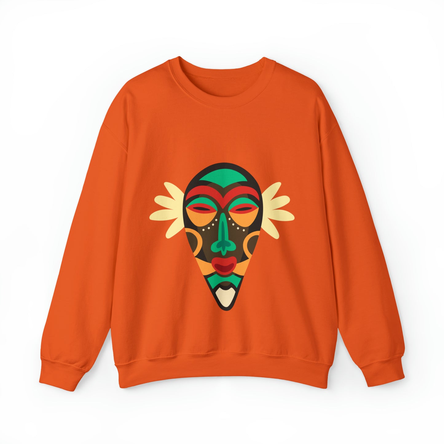 Lusaka Mask Unisex Sweatshirt