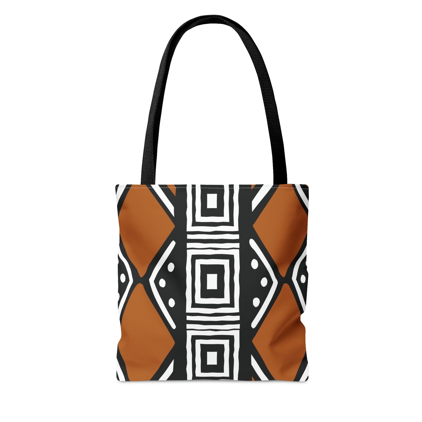 Kanko Mud Cloth Print Tote Bag