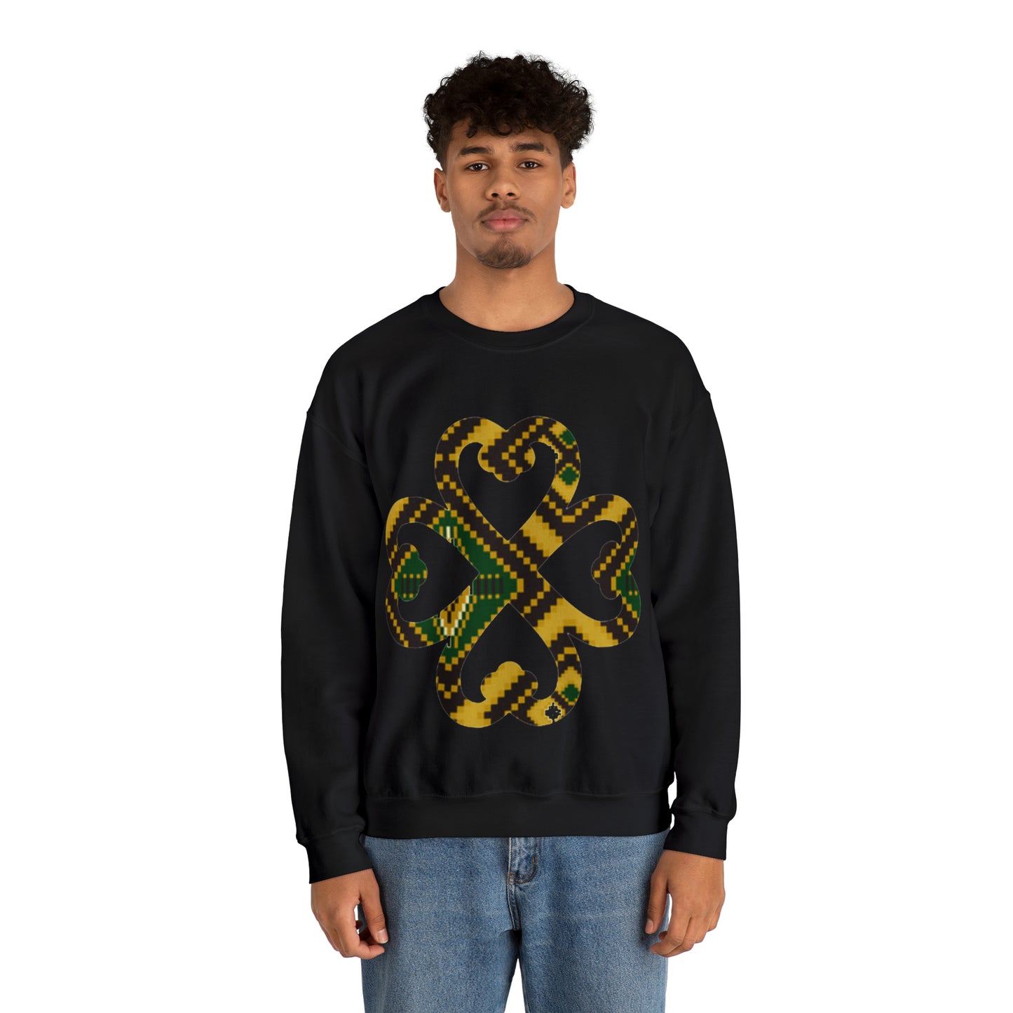 Nyame Dua African Adinkra Unisex Sweatshirt
