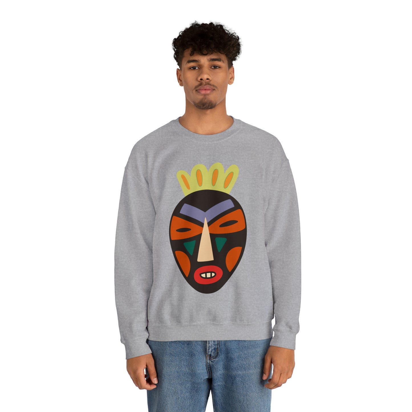 Mogadishu Mask Unisex Sweatshirt